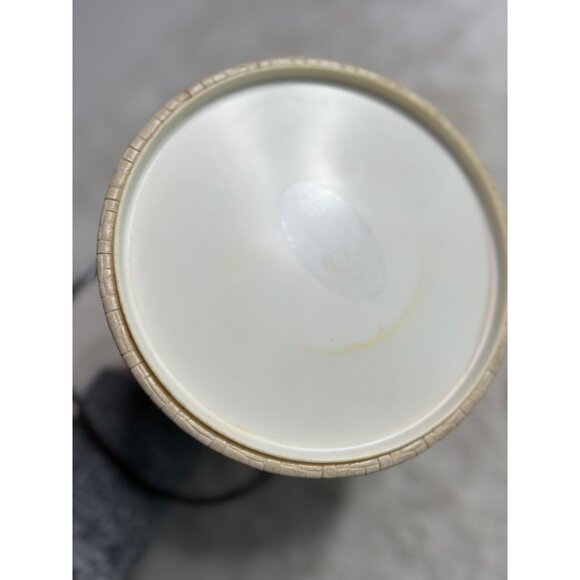 Ice Bucket basket weave style with handle and lid - Picture 9 of 9